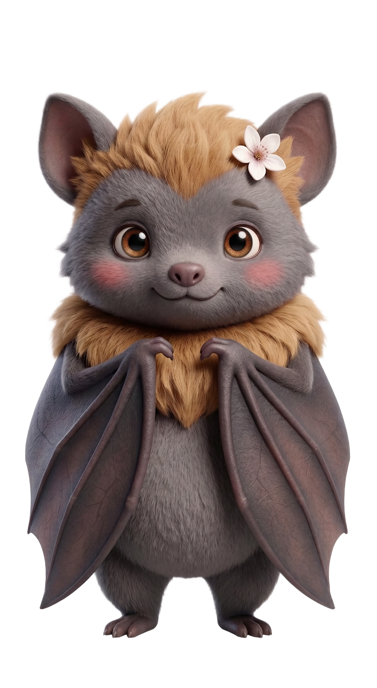 Echo — Fruit bat · the night scout