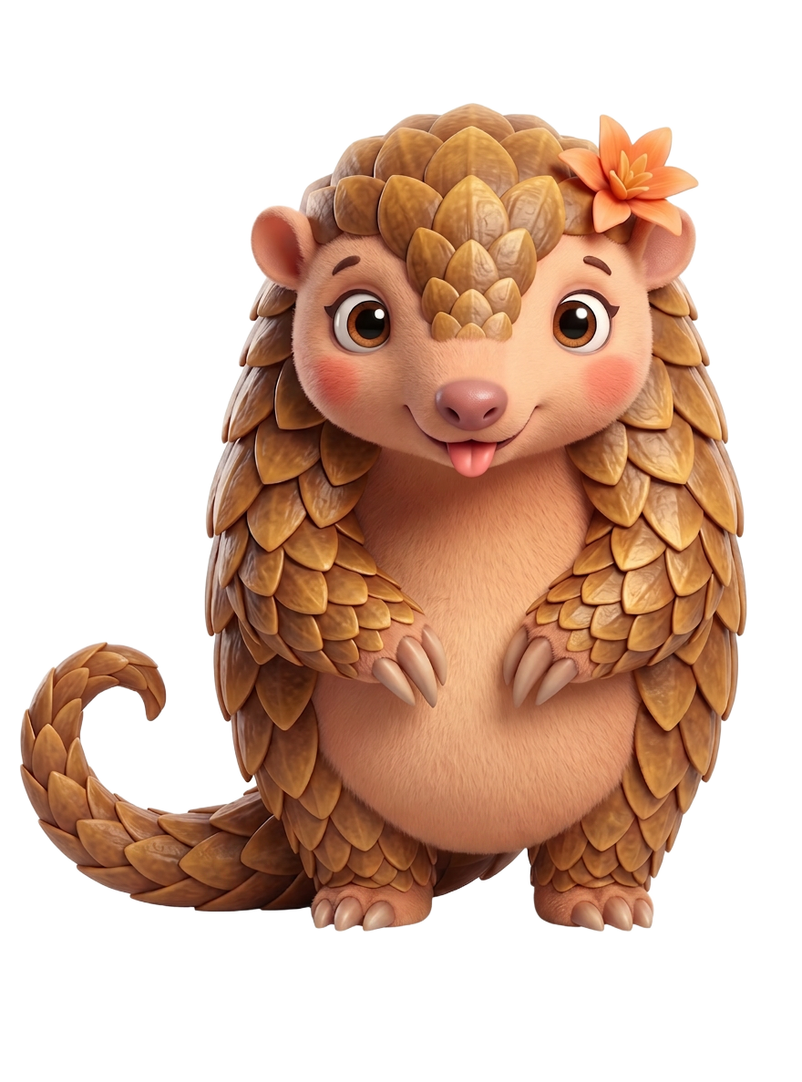 Scout — Pangolin · the keeper of scrolls